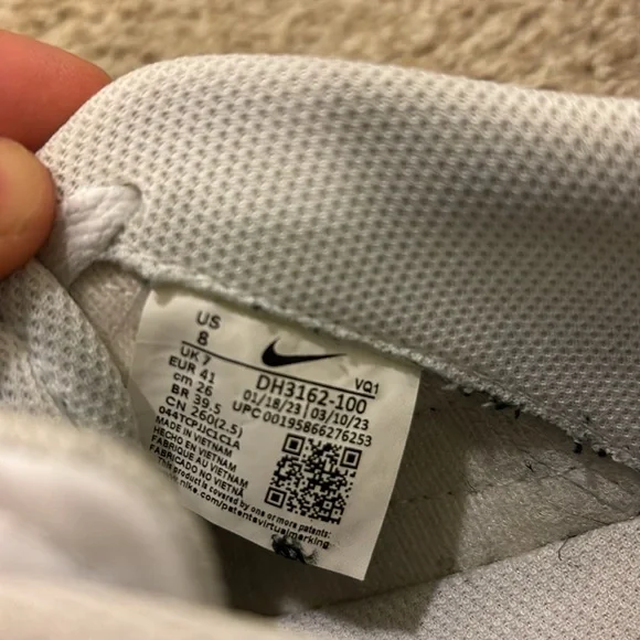 Nike Court Vision shoes - Picture 5 of 5